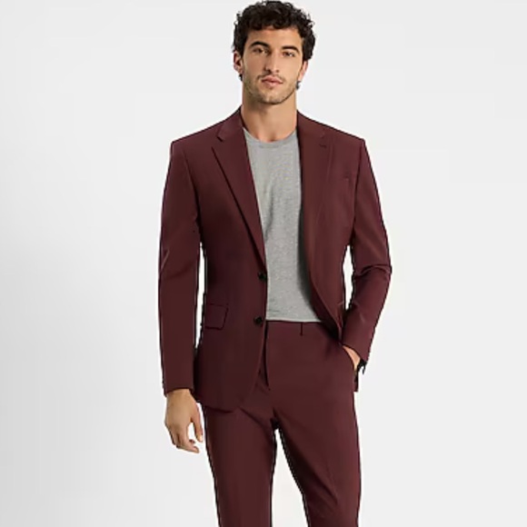 Express Other - Express Slim Fit Suit Blazer for Men